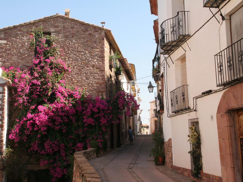 B&B Casa Rural Mas Del Rey Calig Екстер'єр фото
