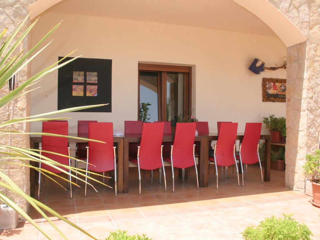 B&B Casa Rural Mas Del Rey Calig Екстер'єр фото