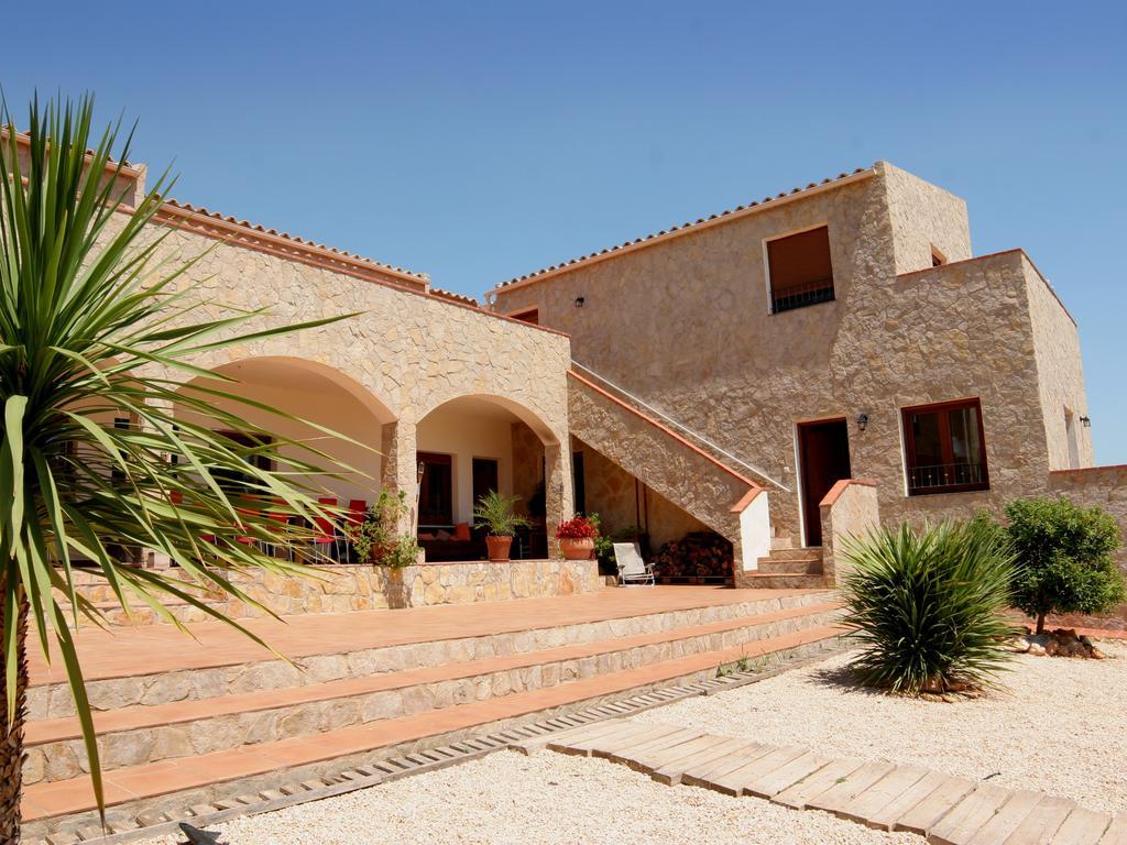 B&B Casa Rural Mas Del Rey Calig Екстер'єр фото