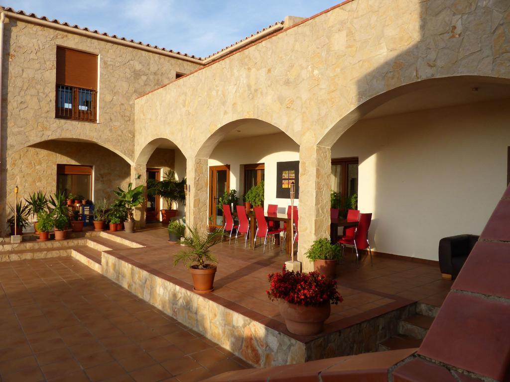 B&B Casa Rural Mas Del Rey Calig Екстер'єр фото