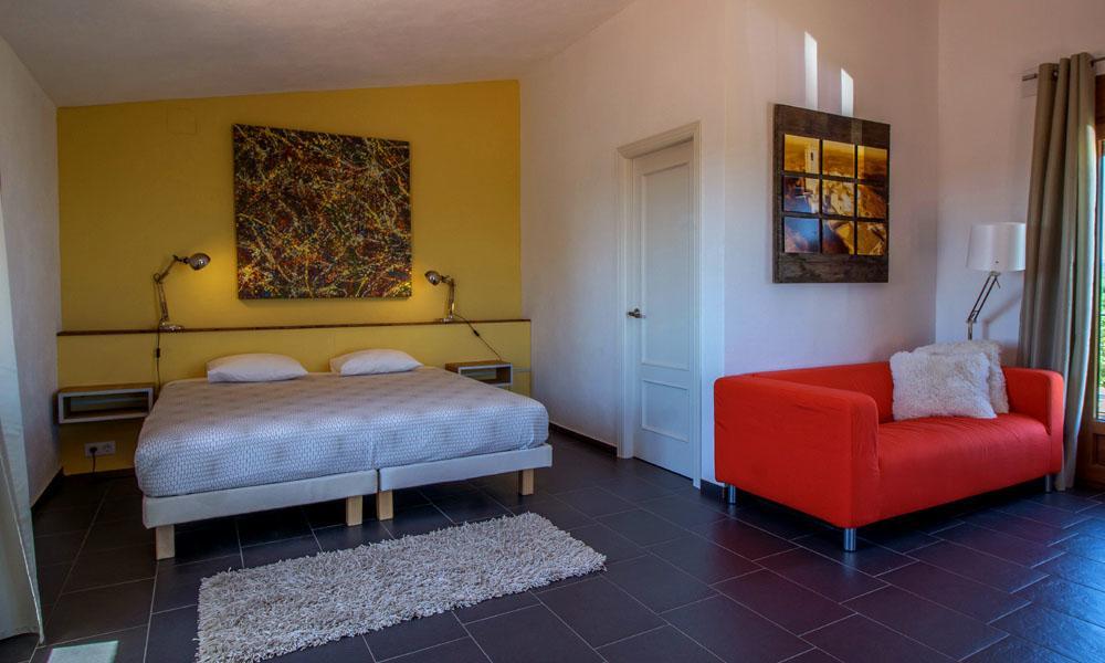 B&B Casa Rural Mas Del Rey Calig Екстер'єр фото