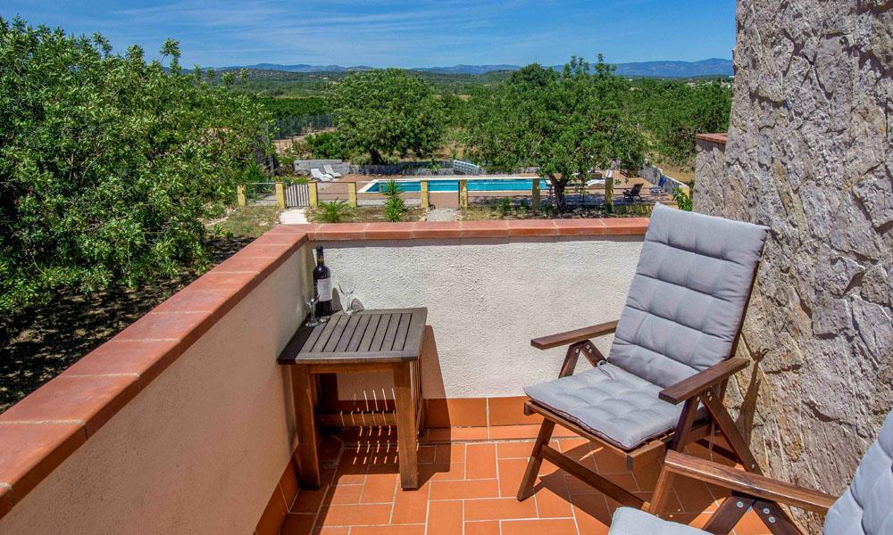 B&B Casa Rural Mas Del Rey Calig Екстер'єр фото